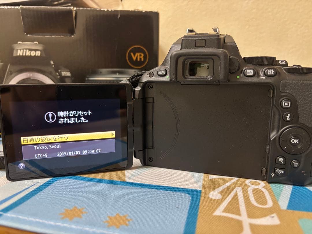 NIKON D5500 デジタル一眼レフカメラ