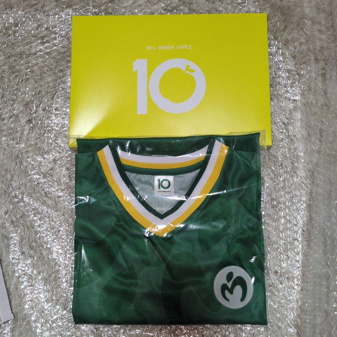 MGAミセスグリーンアップル「Mrs. GREEN APPLE 10」セット