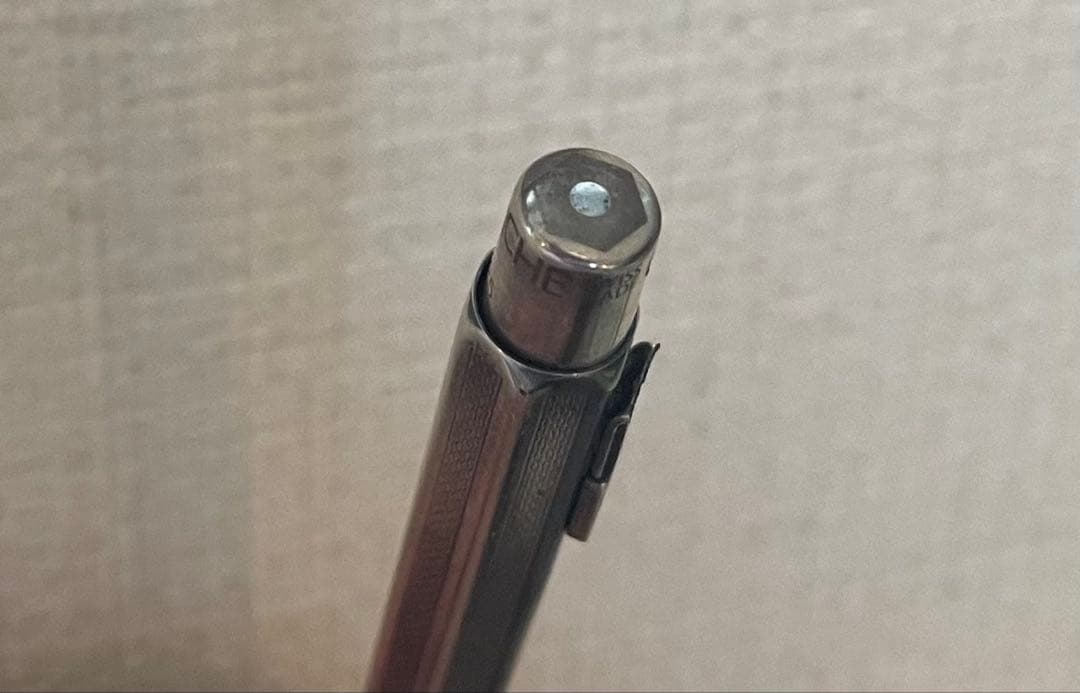 カランダッシュ ボールペン エクリドール グレンドージュ スターリングシルバー