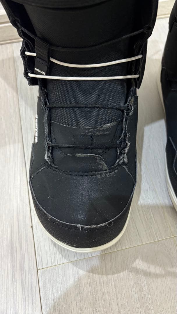 DEELUXE TEAM IDスノーボードブーツ 黒