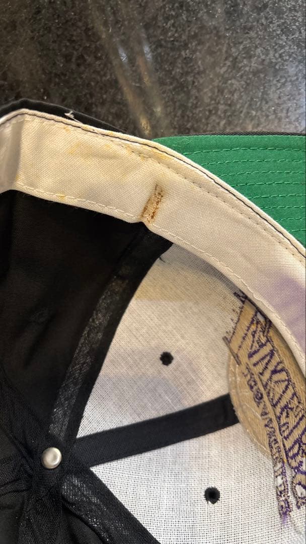 NBA LAKERS vintage cap レイカーズ　ヴィンテージキャップ