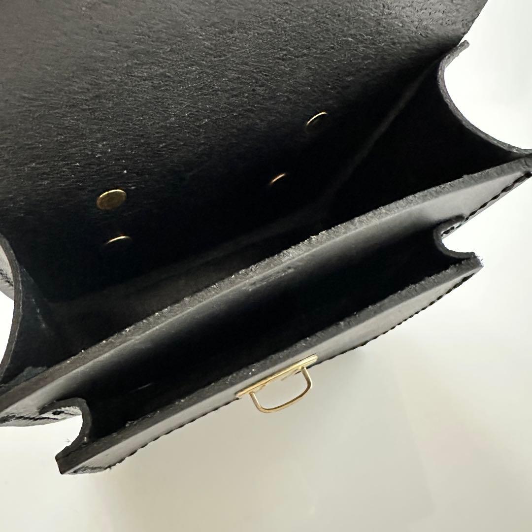 前ポケット付ベルトポーチ・横型