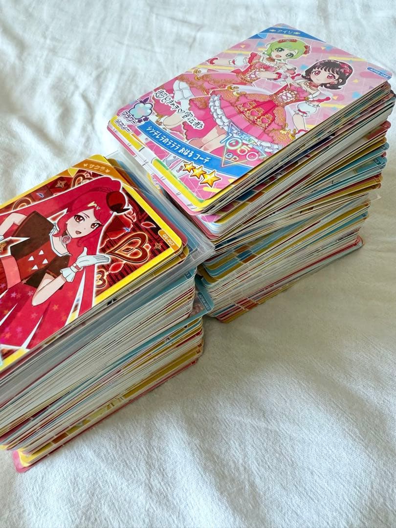 ひみつのアイプリ 星4 カード サイン スペシャル レアカード