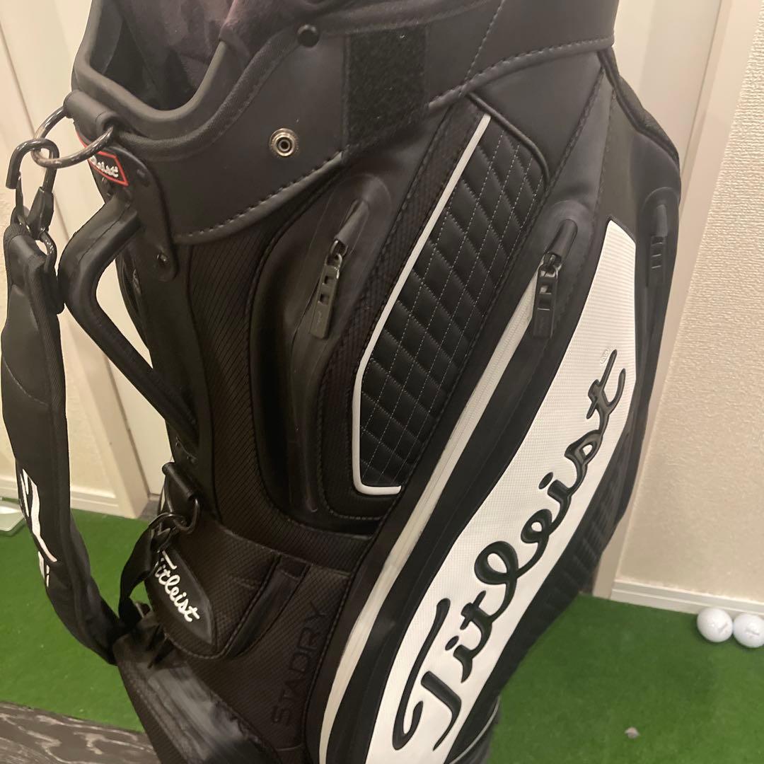 Titleist プレミアムキャディバッグ2023 10型