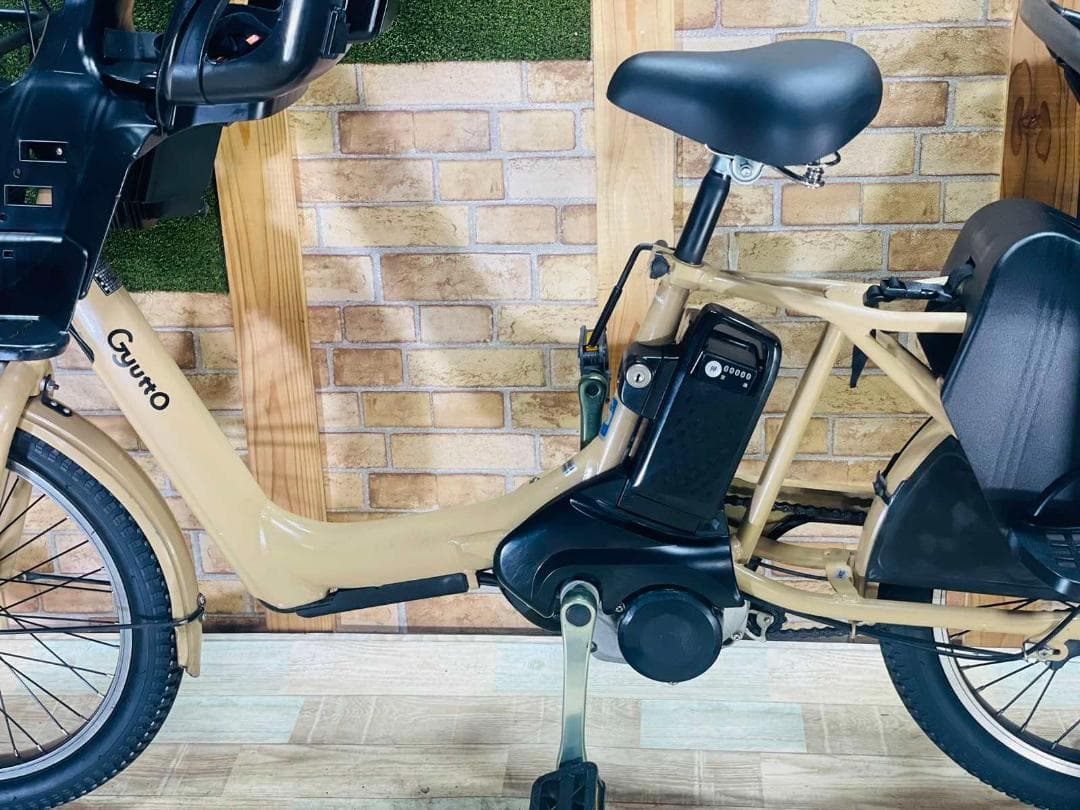 acc☆様 2020年 ギュットアニーズ子供乗せ電動アシスト自転車H3041
