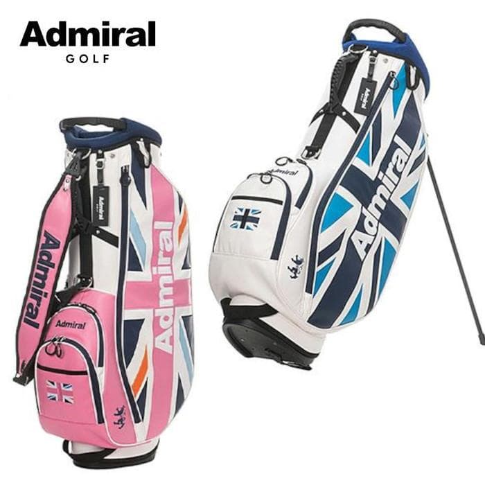 新品 アドミラル スタンドキャディバッグ ADMG5AC4 ブルー