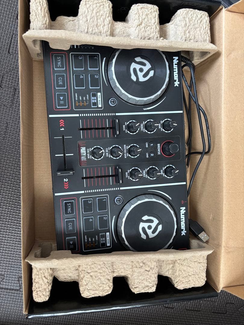 限定価格‼️ヌマーク　パーティーミックス　pcdjコントローラー