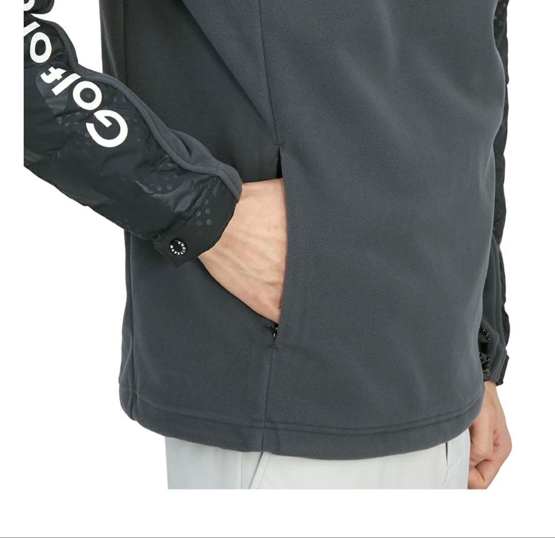 マークアンドロナ　ハーフジッププルオーバー46 ダウンパンツ44 セットアップ