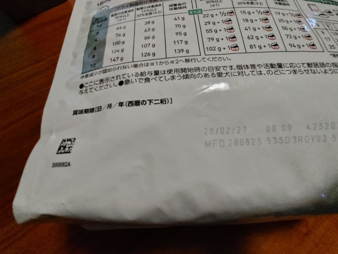 ロイヤルナカン　満腹感サポート　小型犬用　３kg