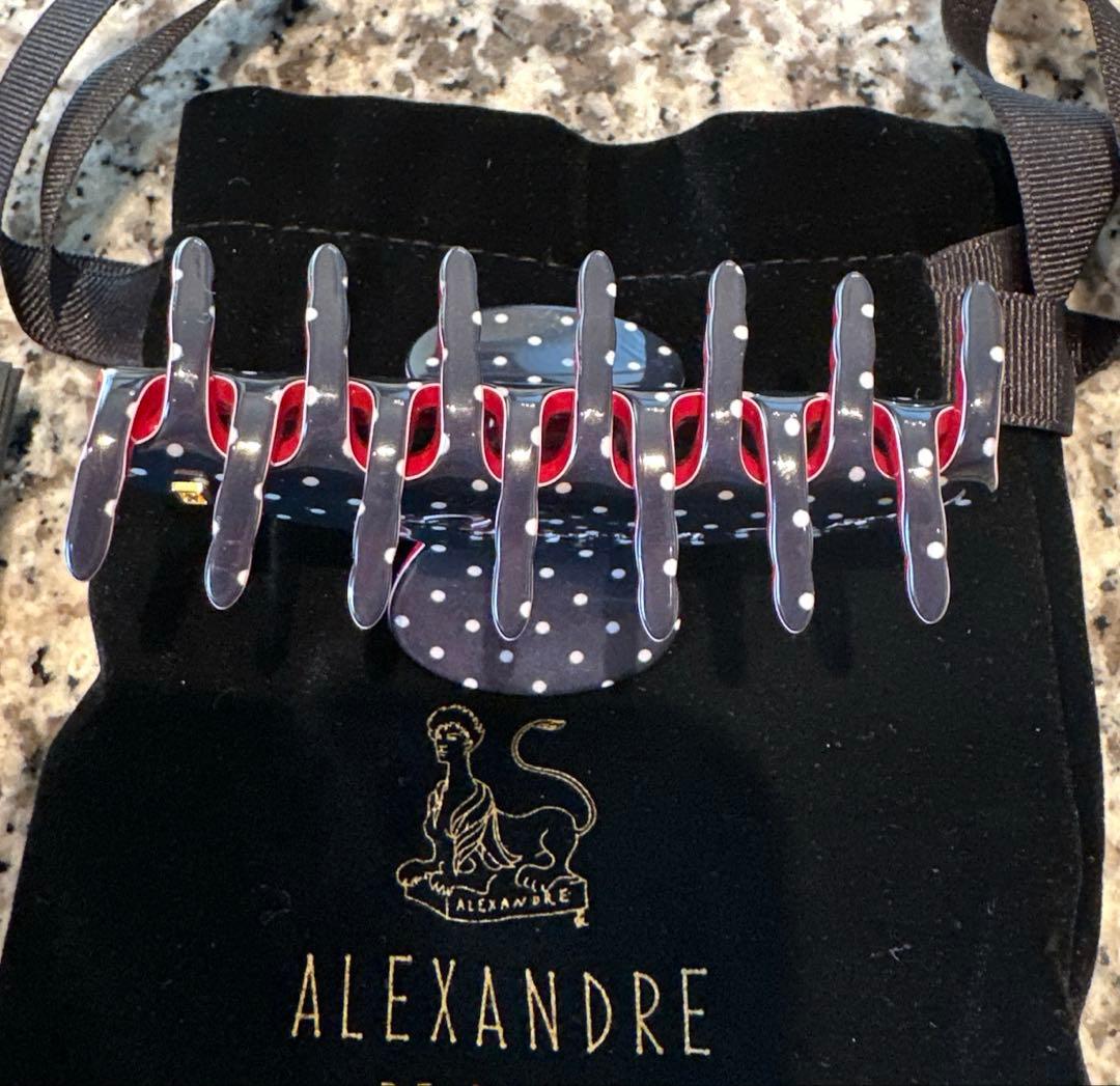 ALEXANDRE DE Paris アレクサンドルドゥパリ　Mクリップ