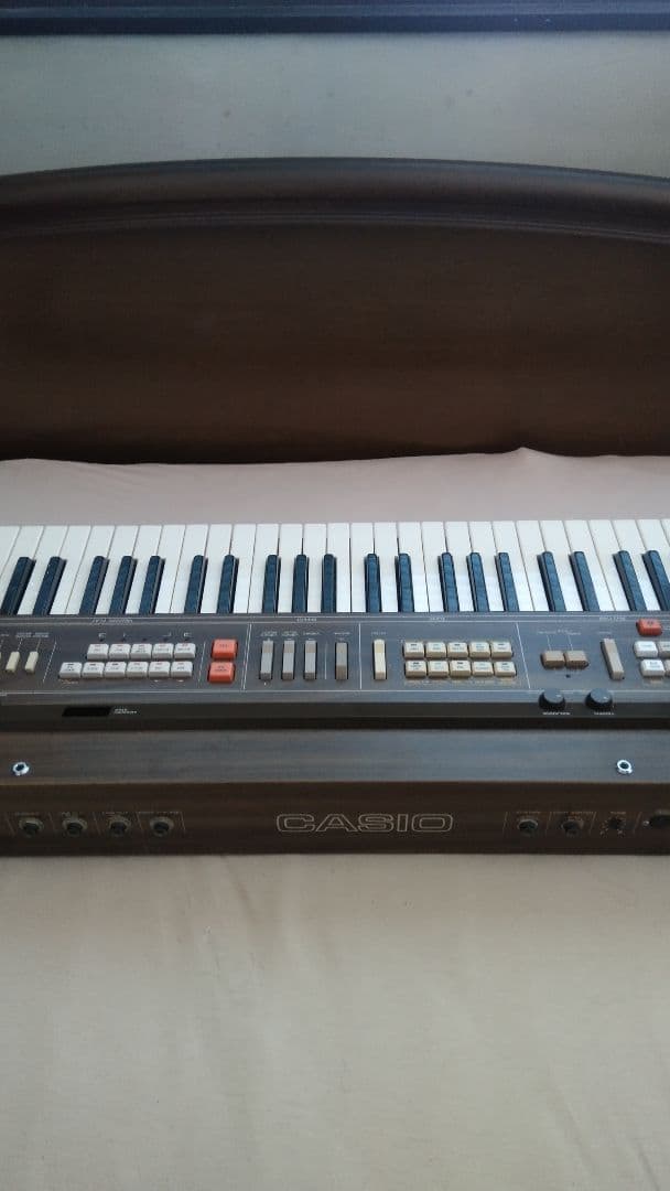 CASIO CASIOTONE701 61鍵盤 シンセサイザー