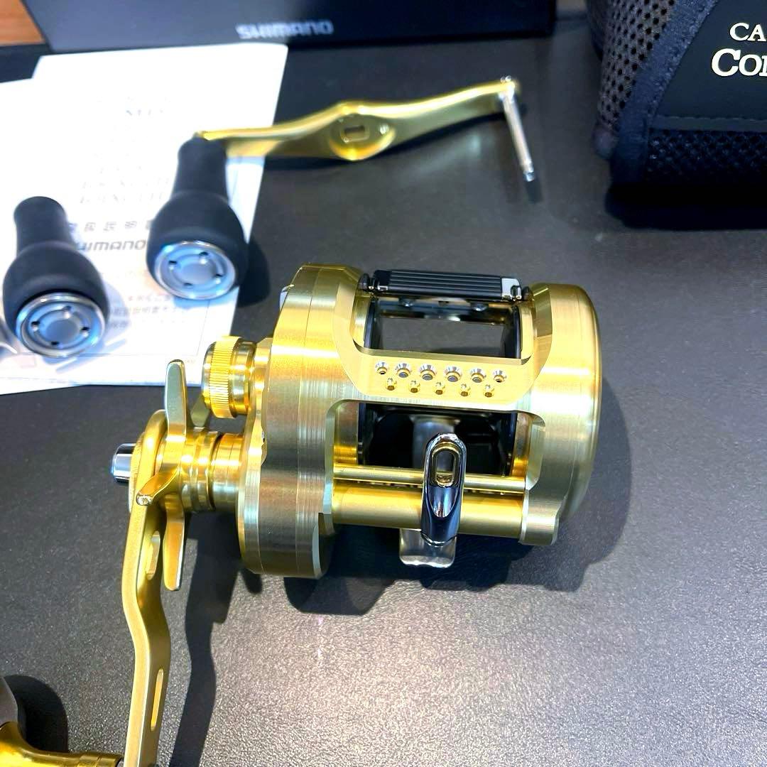 23カルカッタコンクエストMD 400XGLH シングルハンドル