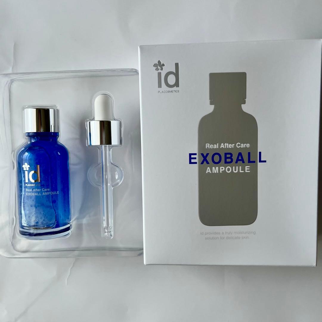 id EXOBALL エクソボール AMPOULE 美容液 2個セット