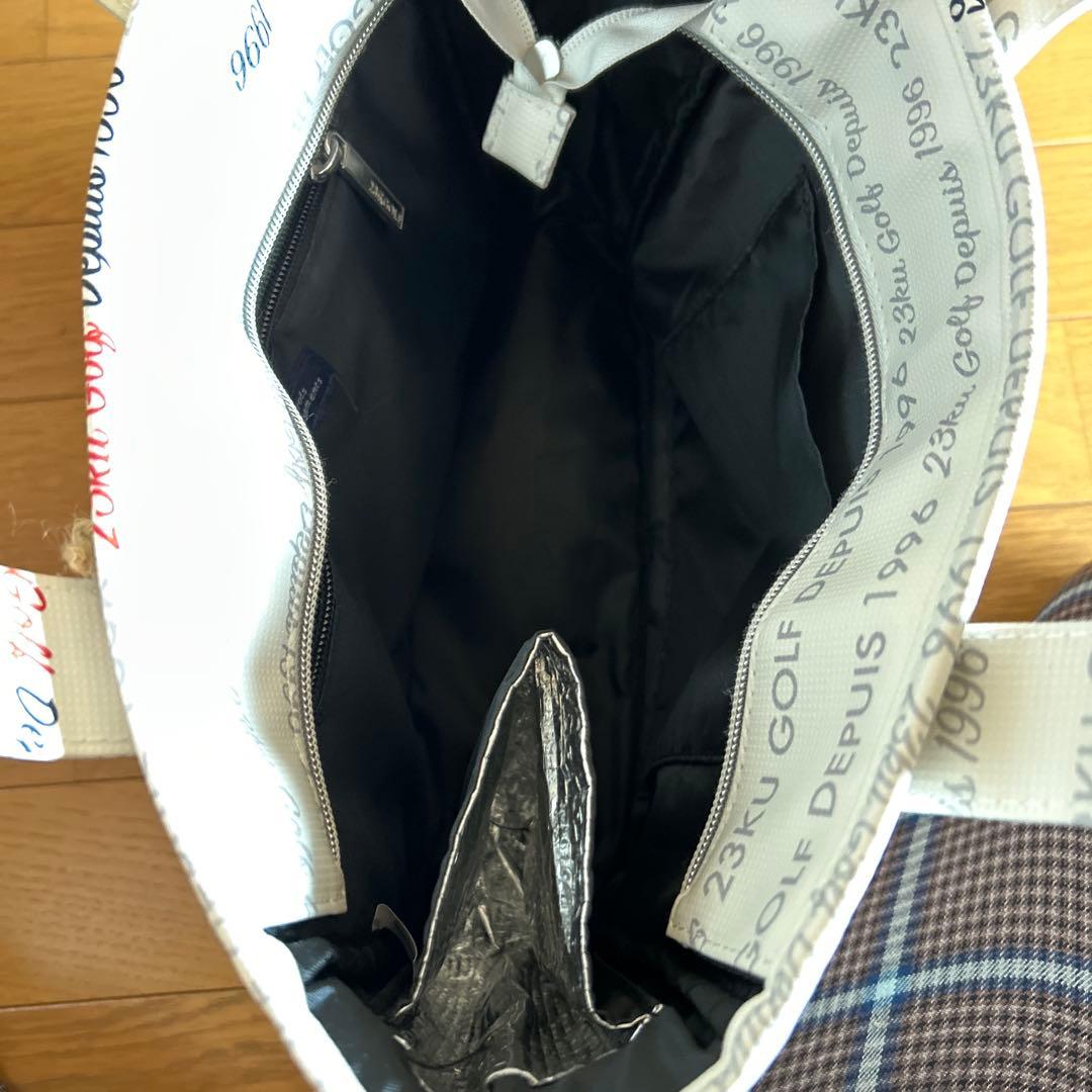 ゴルフ　23区　カートバッグ　2個セット