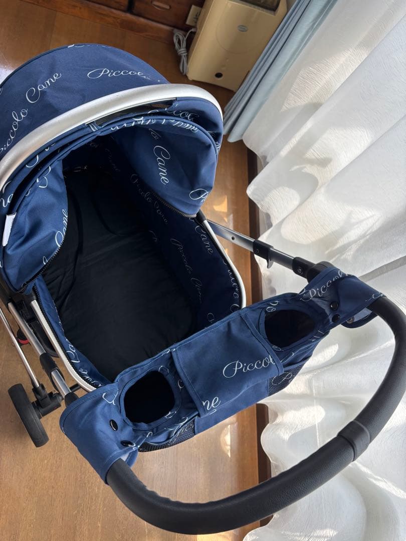 Piccolo Cane ペットカートネイビー