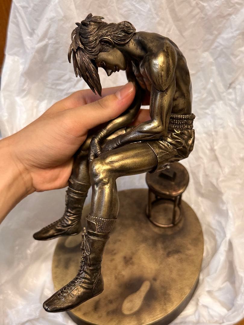 あしたのジョー　矢吹丈　ラストシーン　オルカトイズORCATOYS フィギュア①