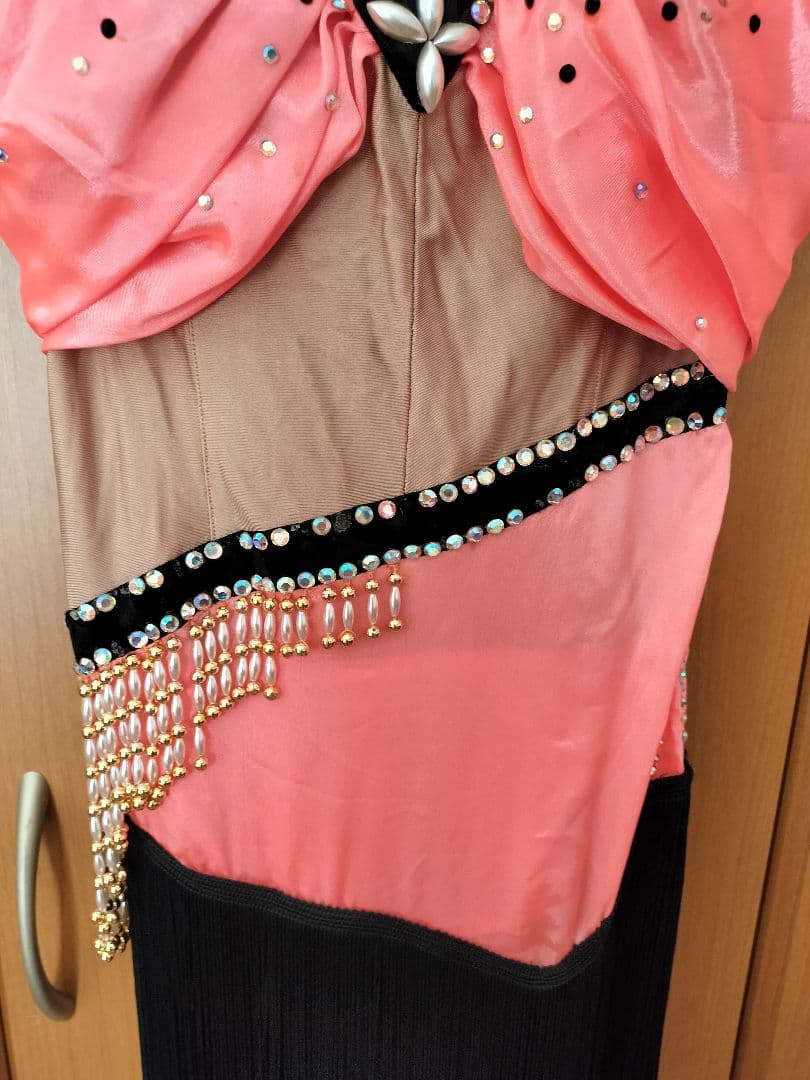 プロ着用品！社交ダンス　おしゃれなラテンドレス！