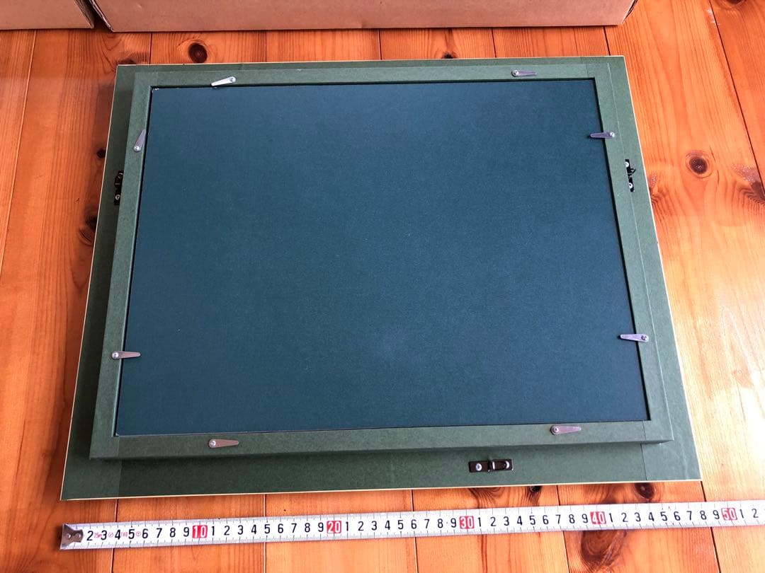 関口すすむ　油絵　猫　ねこ、おや何かいるぞ　F4号