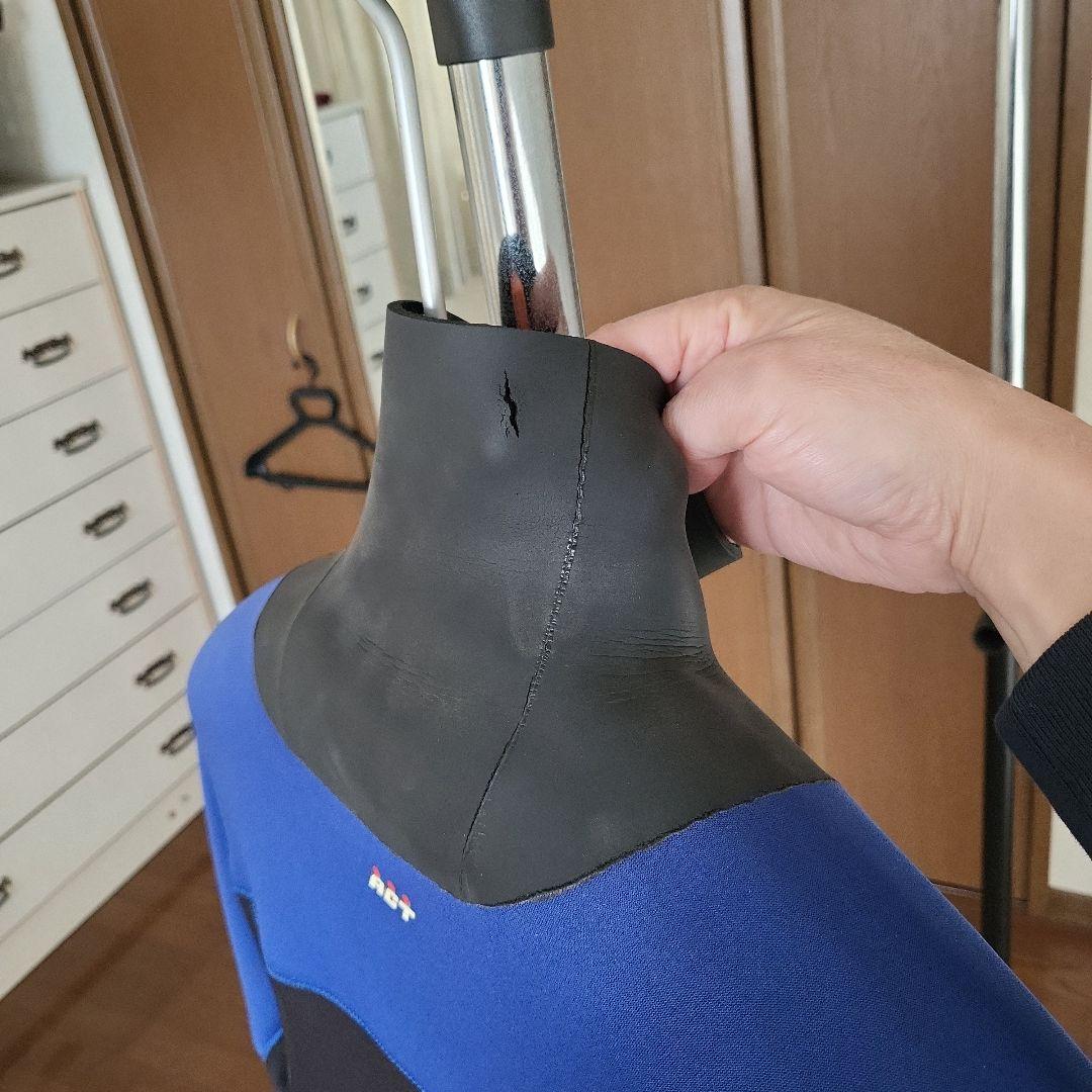 リアス ドライスーツ　T4ドライカスタム