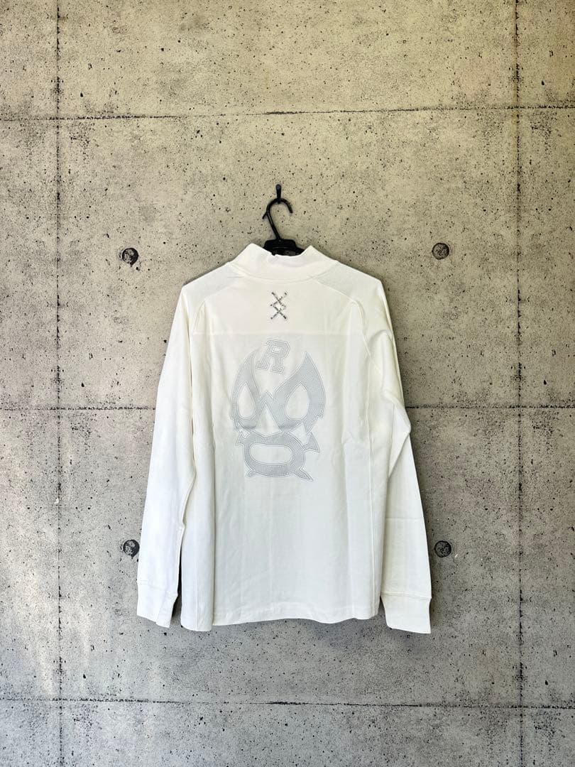 【新品未使用】サイズ4 メンズ モックネックシャツ ラッセルノ 2101