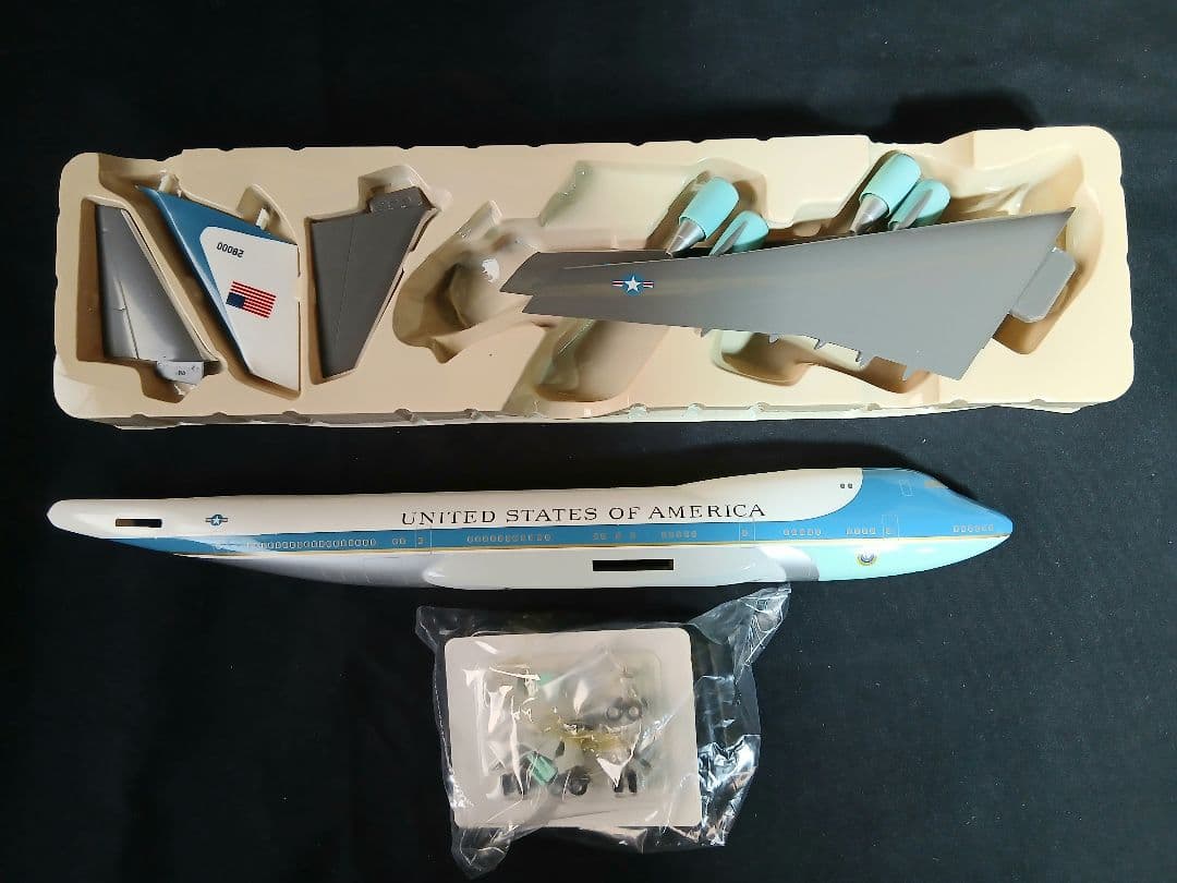 hogan ホーガン エアフォースワン　1/200 模型飛行機