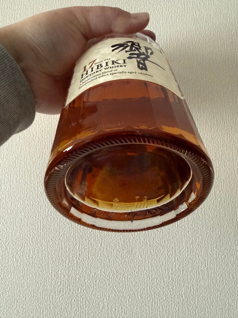 ✨ #未開栓 ✨【 #響17年 】 #サントリー #鑑定あり