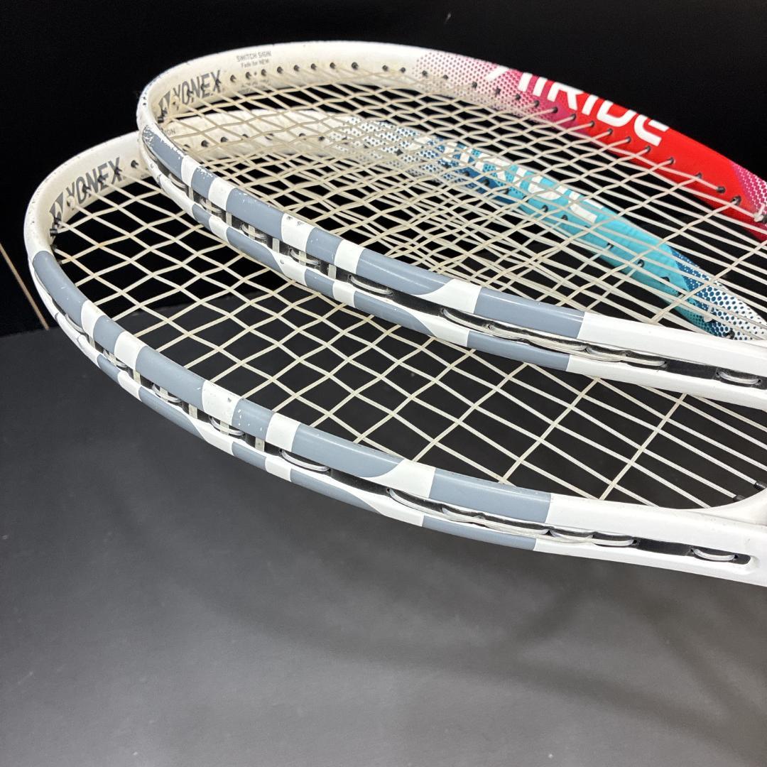 YONEX AIRIDE ヨネックス　エアライド　軟式テニスラケット　2本セット