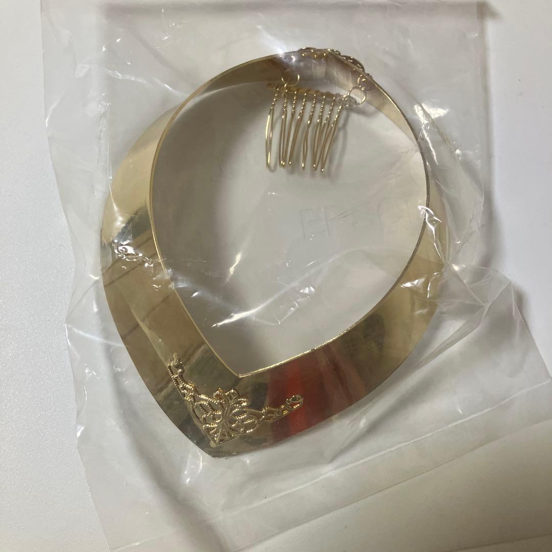 シークレットハニー ベル 美女と野獣 ドレス+ティアラセット コスプレ Dハロ