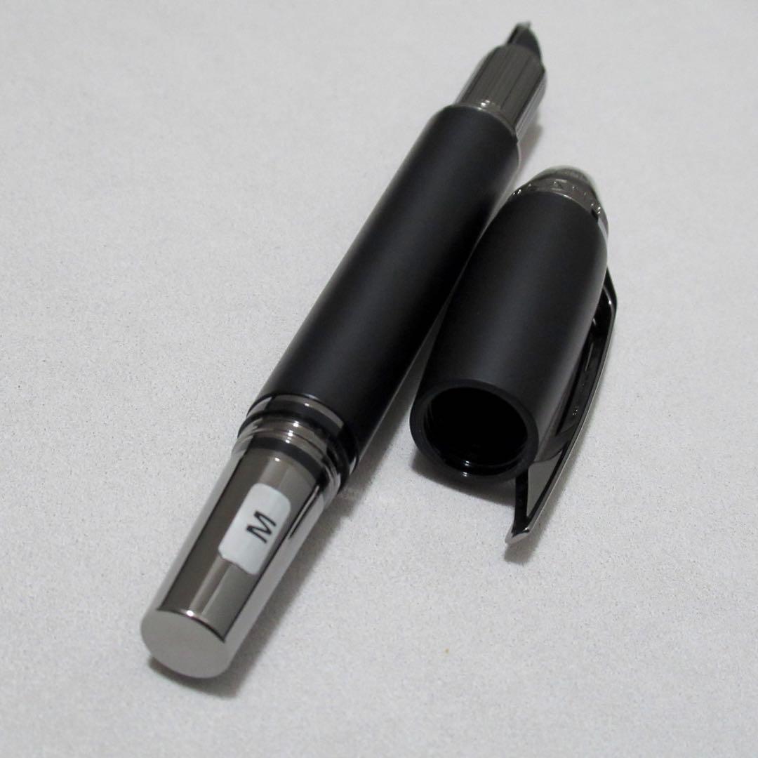 モンブラン 万年筆 スターウォーカー ウルトラブラック 126340