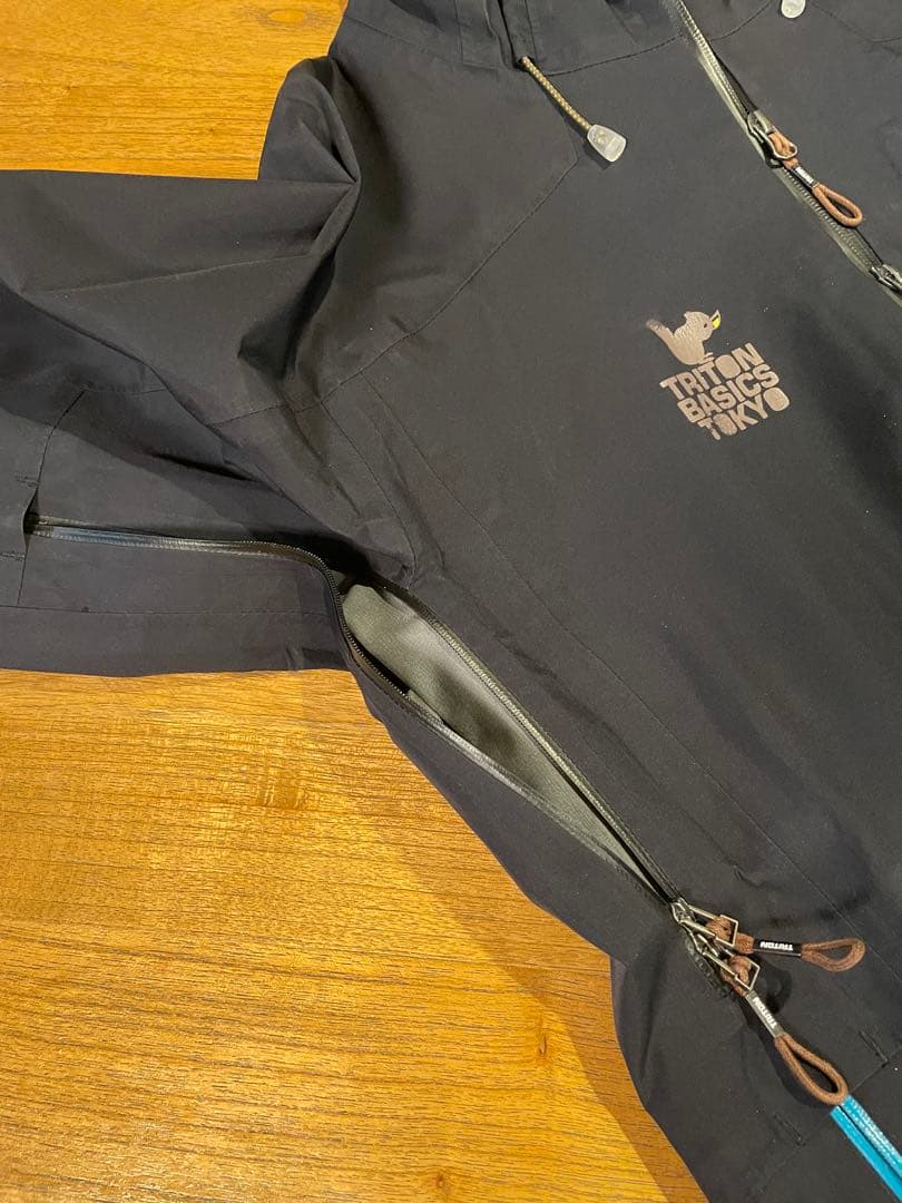 TRITON BASICS TOKYO GORE-TEXジャケット