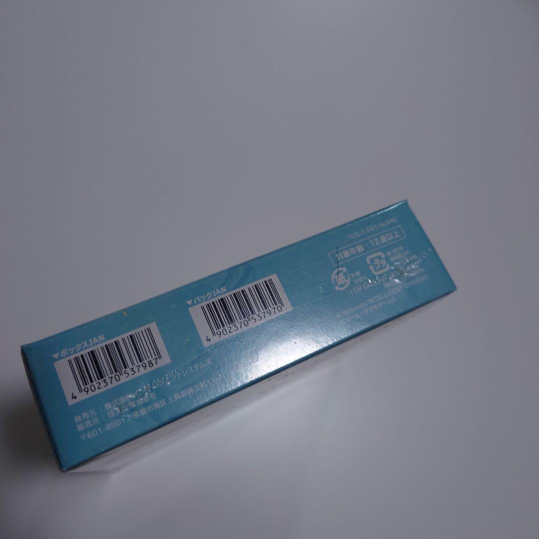 ファイアーエムブレム サイファ 赫赫たる双撃 box 未開封 シュリンク付