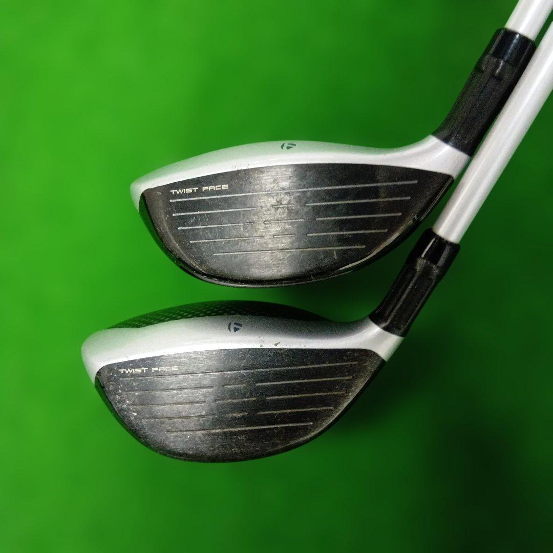 【2本セット】TaylorMade　M6　3W・5W　FUBUKI TM40 L