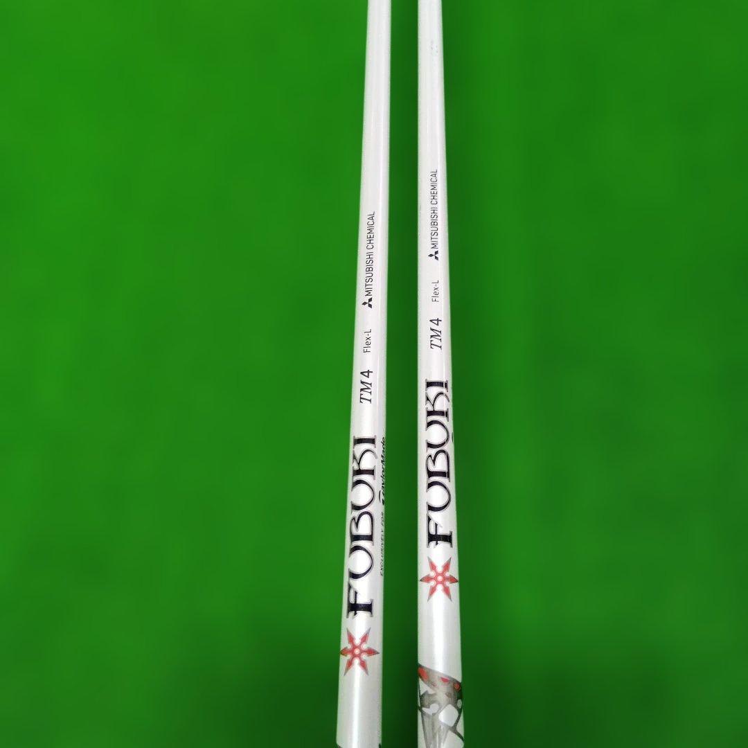 【2本セット】TaylorMade　M6　3W・5W　FUBUKI TM40 L