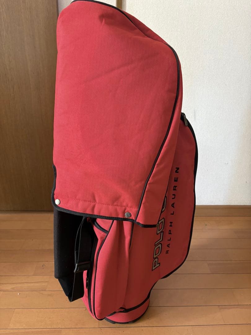 稀少　ポロ　RALPH　LAUREN POLO Gキャディバッグ　ラルフローレン
