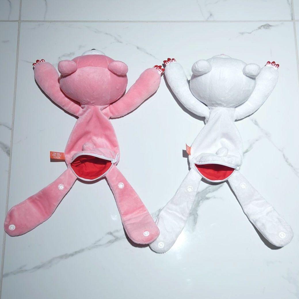 い*ご様 チャックスGP 腰グルーミーさかさづりポーチ(臀部OPEN) 【ピンク