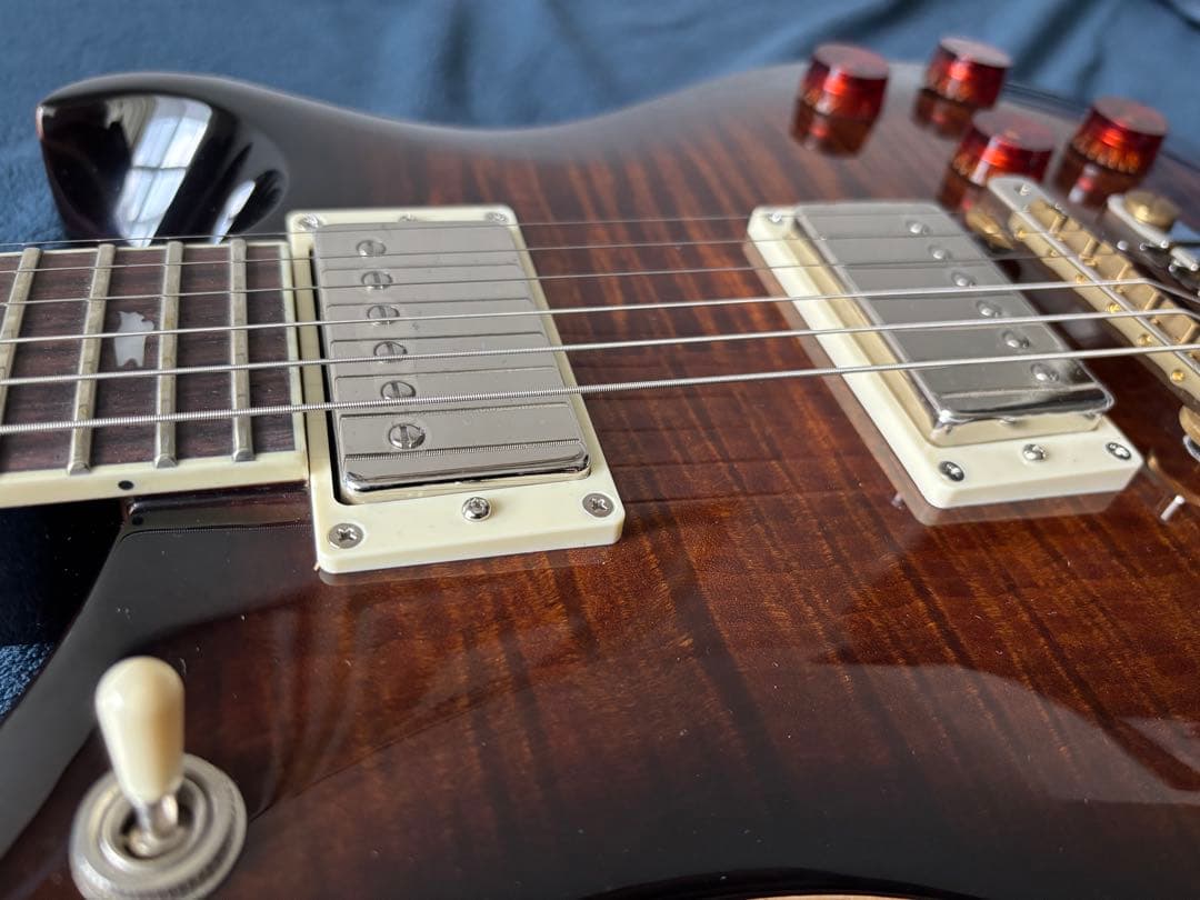 PRS Mccarty 594 se black gold burst 極美品