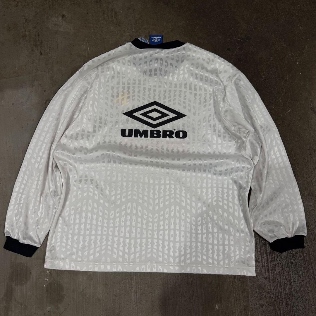 京都パープルサンガ　umbro 90's 支給品　三浦知良　練習着　総柄　希少
