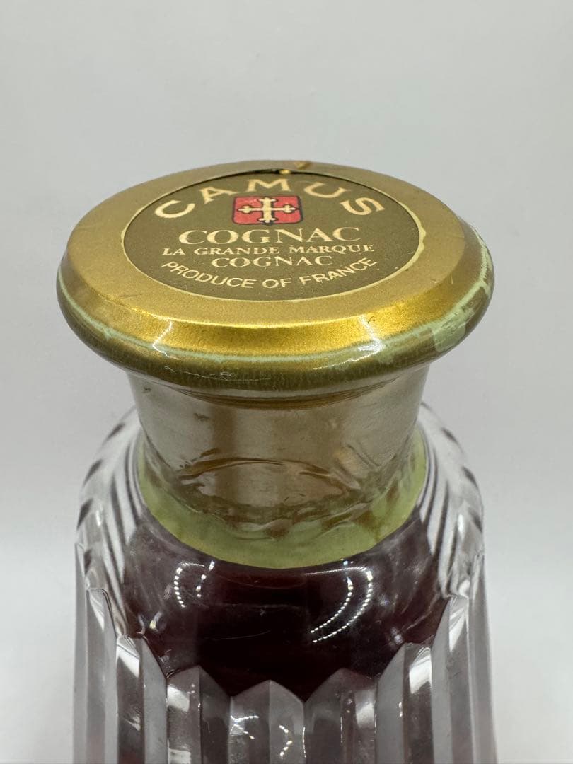 CAMUS 未開封　COGNAC バカラ　クリスタルボトル　カミュ　700ml
