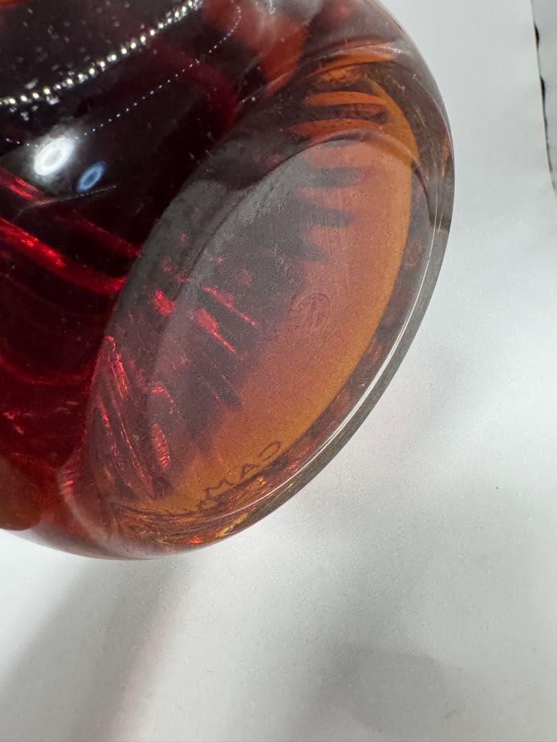 CAMUS 未開封　COGNAC バカラ　クリスタルボトル　カミュ　700ml