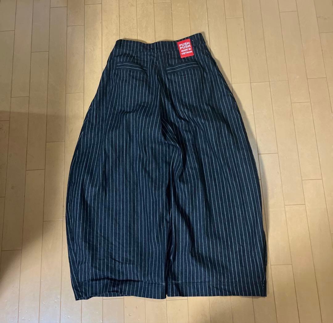 ふ*る様 円堂守着用pushpush ストライプパンツ