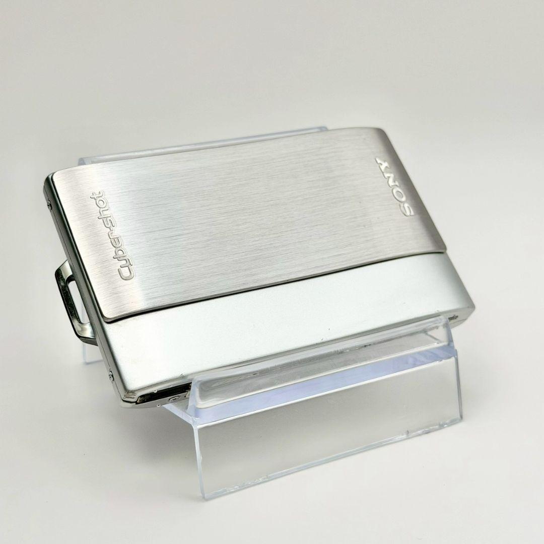 【美品】SONY Cyber-shot DSC-TX1 バッテリー付 112-3