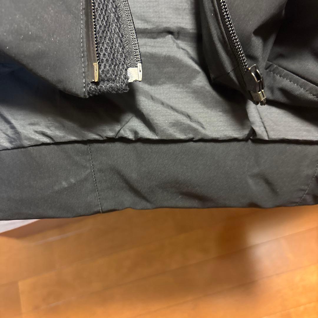 デサント オルテライン 水沢ダウン マウンテニア DALT3371 ブラック L