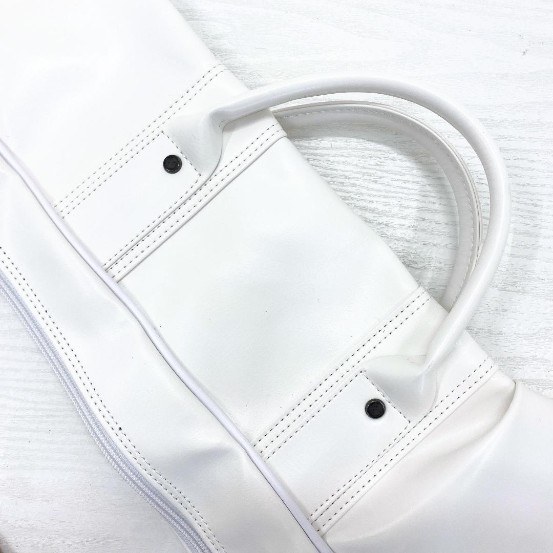 バーニーズ ニューヨーク ゴルフケース クラブケース バック 白 ホワイト