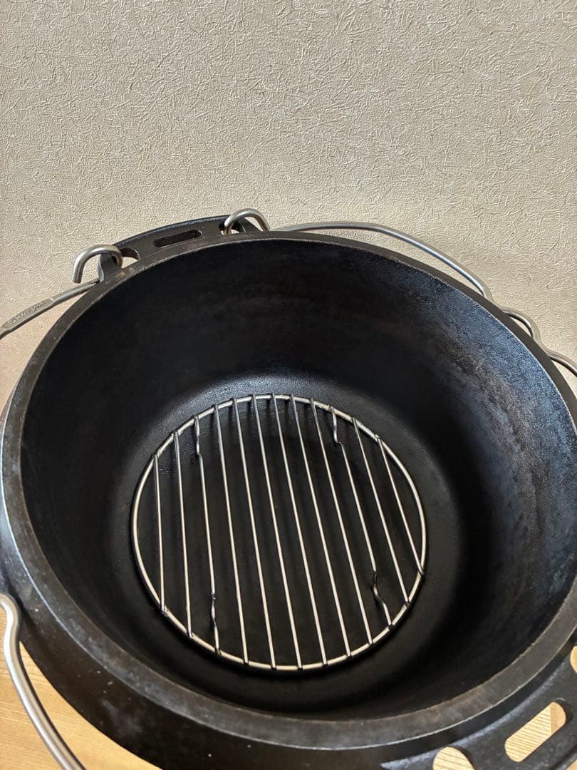 スノーピーク 和鉄オーブンポットぶんぶく24 CS-400 専用ケース付き