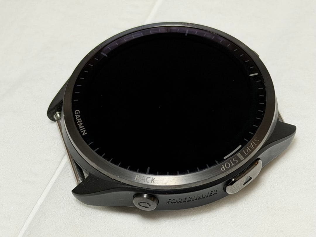 GARMIN Forerunner 965（ブラック）