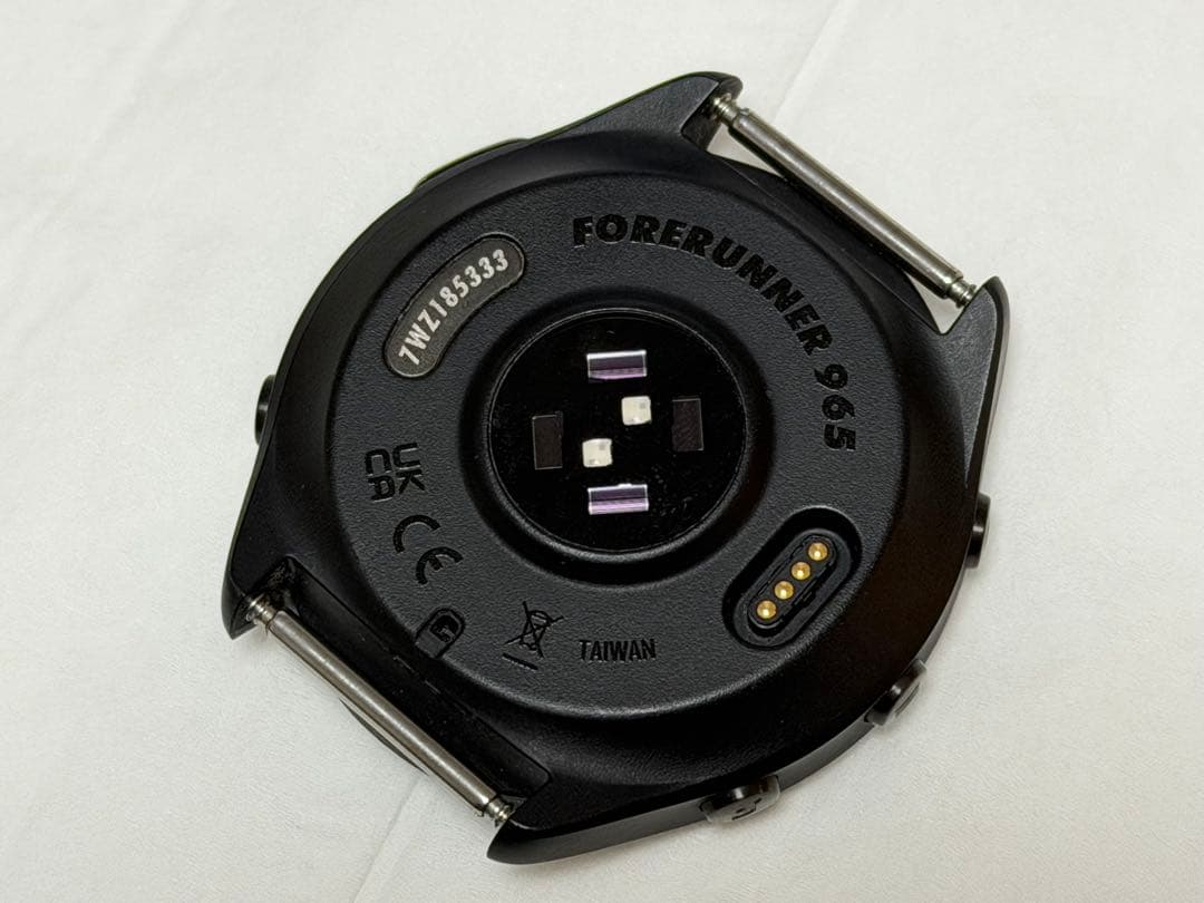 GARMIN Forerunner 965（ブラック）
