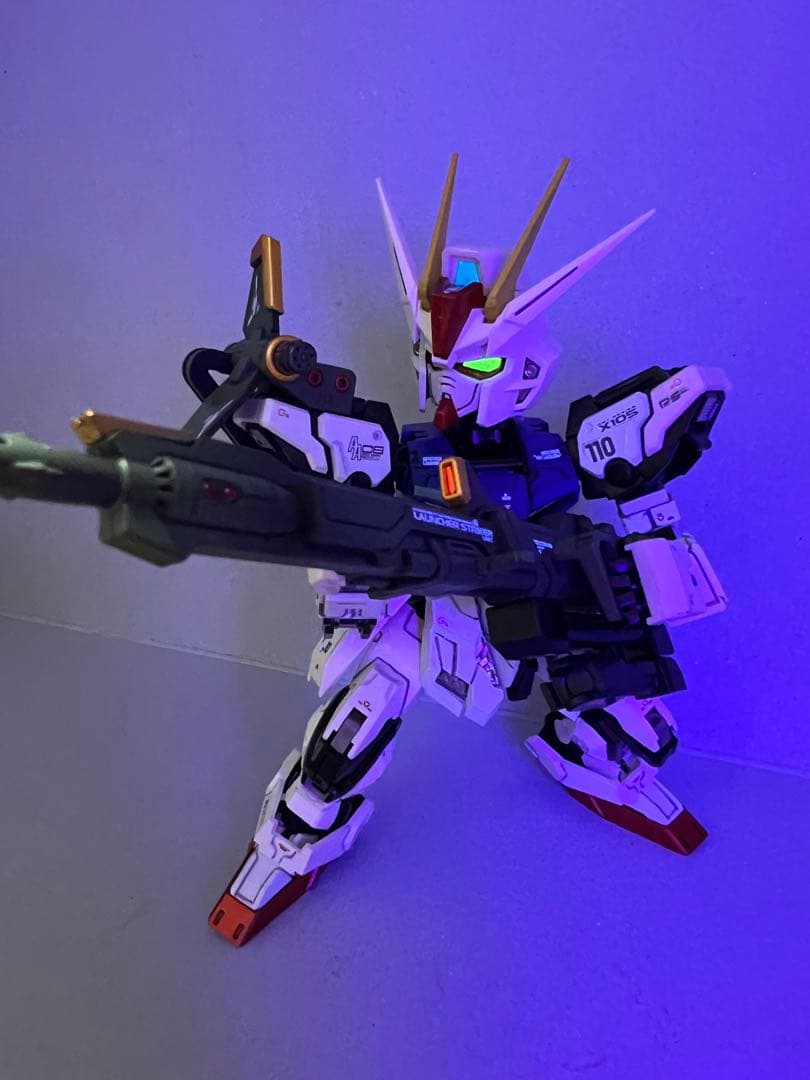 エールストライク　ランチャー装備　 全塗装完成品