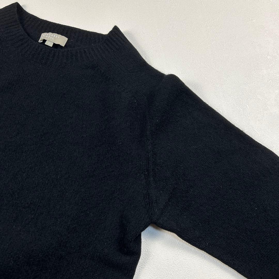 トップス MARGARET HOWELL MERINO CASHMERE KNIT