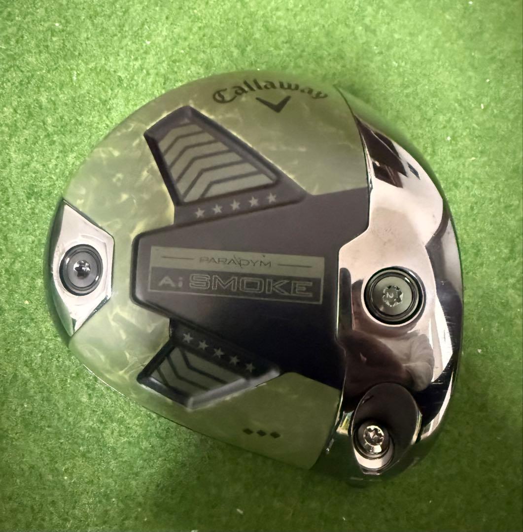 キャロウェイ【限定】ai smoke TACTICAL トリプルダイヤモンド9度