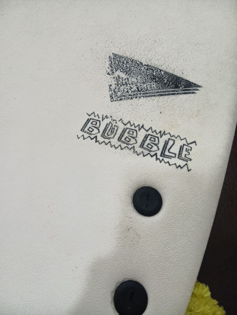 THREE WEATHER バブル 発送不可　大阪手渡し　ソフトボード　ムラサキ